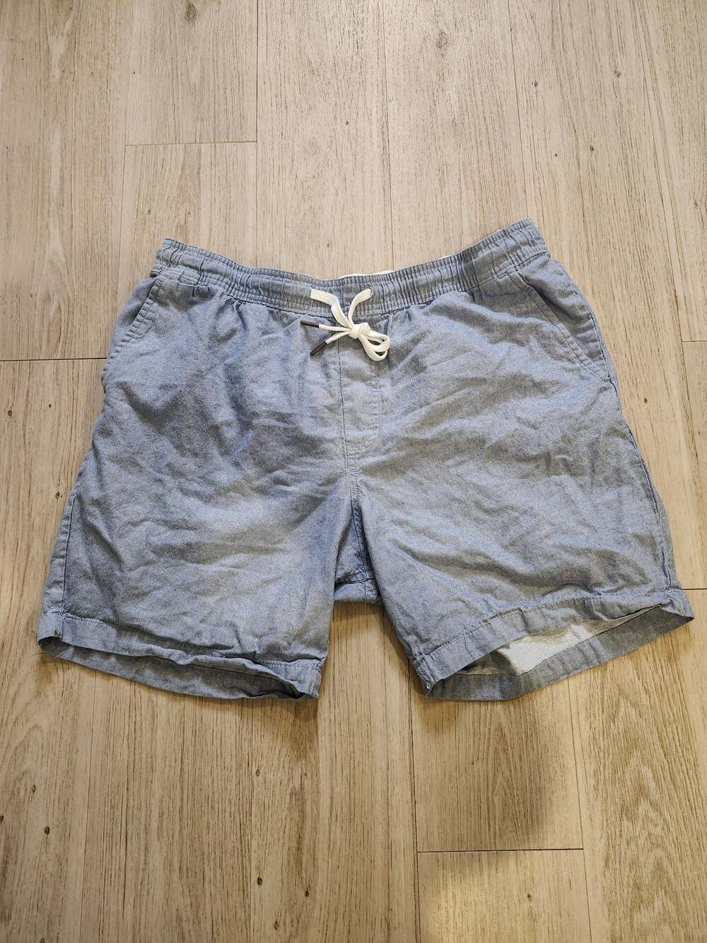 Sperry Premium Apparel Men's Drawstring Chambray Shorts